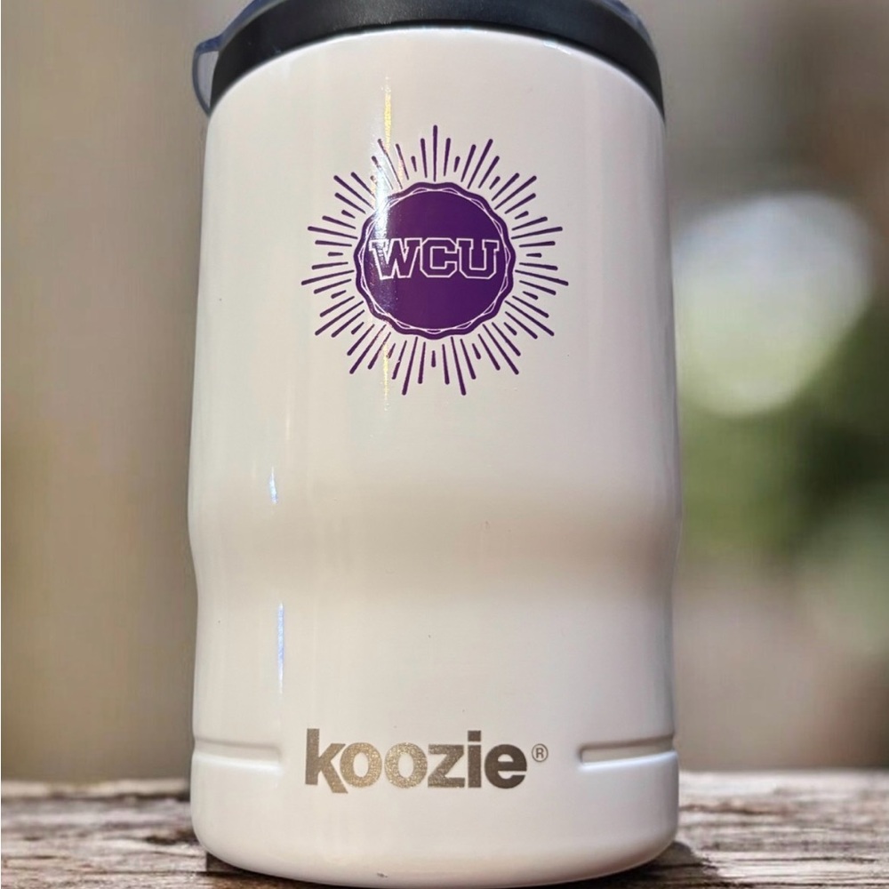 13oz Western Carolina University Koozie